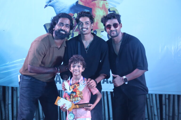 1ST POSITION -               RUDRA KHATRI