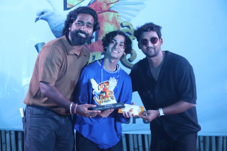 3RD POSITION-FAISAN QURESHI