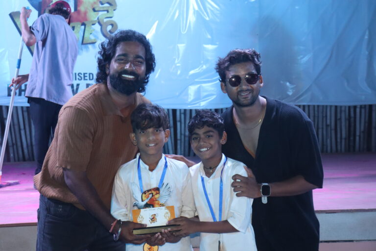 2ND POSITION - KARAN AND DEVANSH