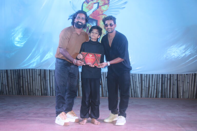 5TH POSITION - YASH BAGUL