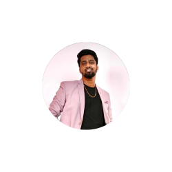 Black White Elegant Monogram Initial Name Logo (1)